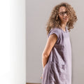Calla Beige Linen Dress — Wakefield's
