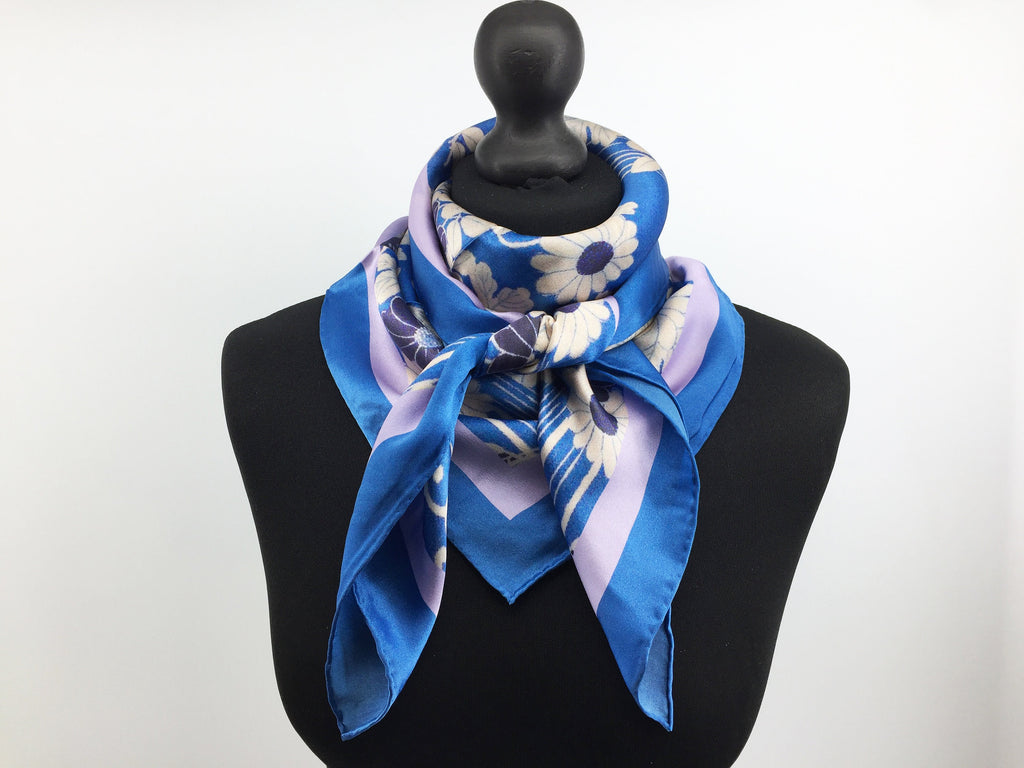 Lucia Blue Scarf — view 6