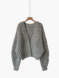 Remy Gray Wool Cardigan — Wakefield's