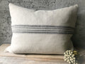 Briar Striped Linen Pillow Cover — Wakefield's