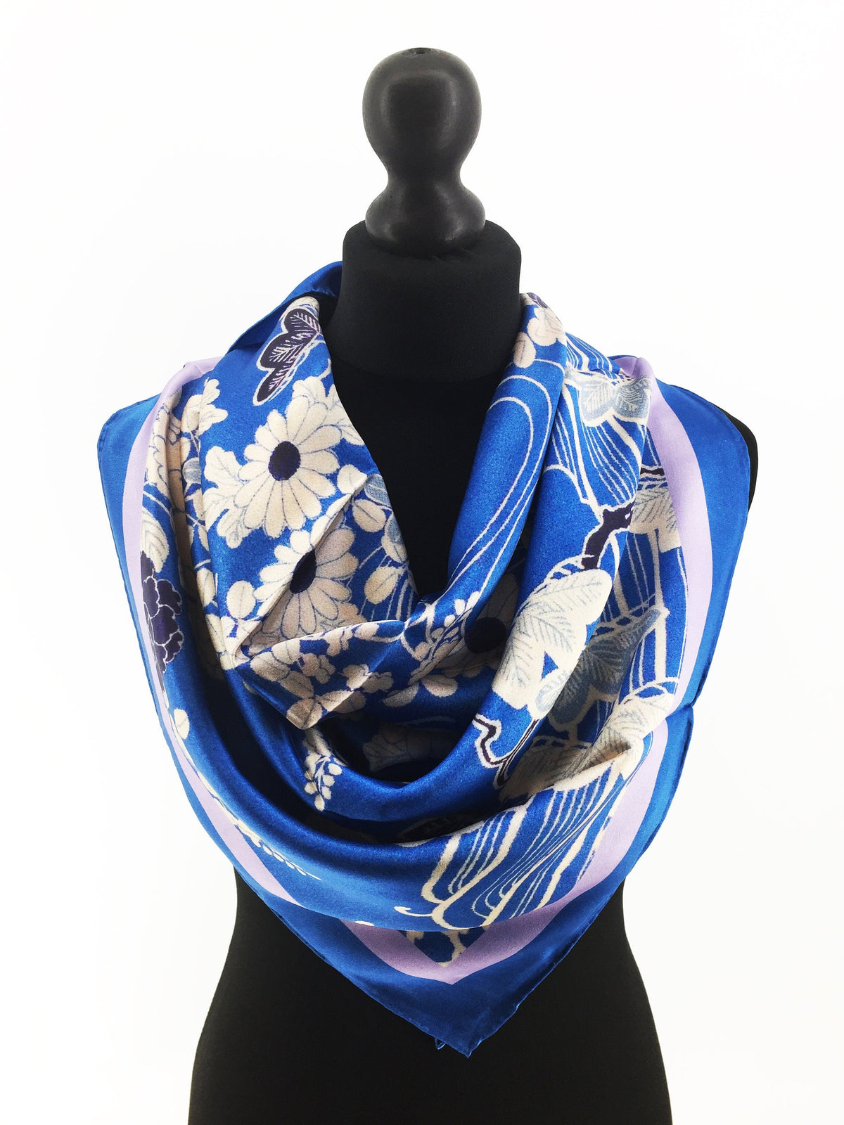 Lucia Blue Scarf — view 3