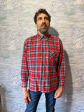 Pierce Plaid Cotton Button-Down Flannel Shirt — Wakefield's