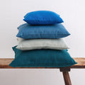 Thistle Navy Linen Pillow Cover — Wakefield's