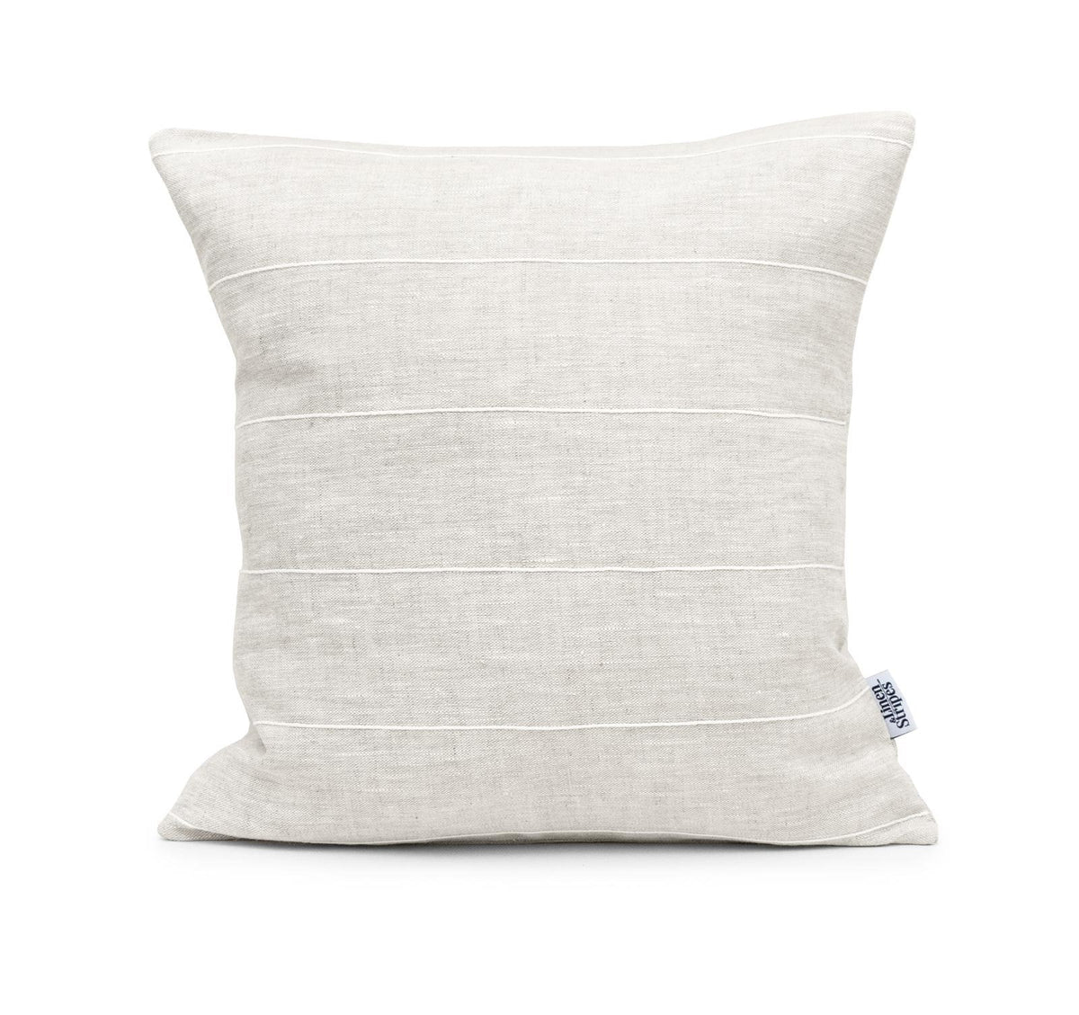 Fern Striped Linen Pillow Cover — Wakefield's