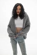 Wren Beige Wool Cardigan — Wakefield's