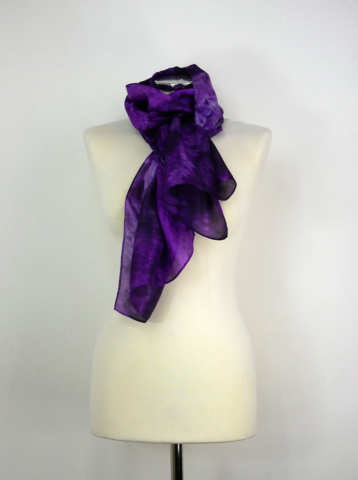 Wynn Purple Scarf — view 4