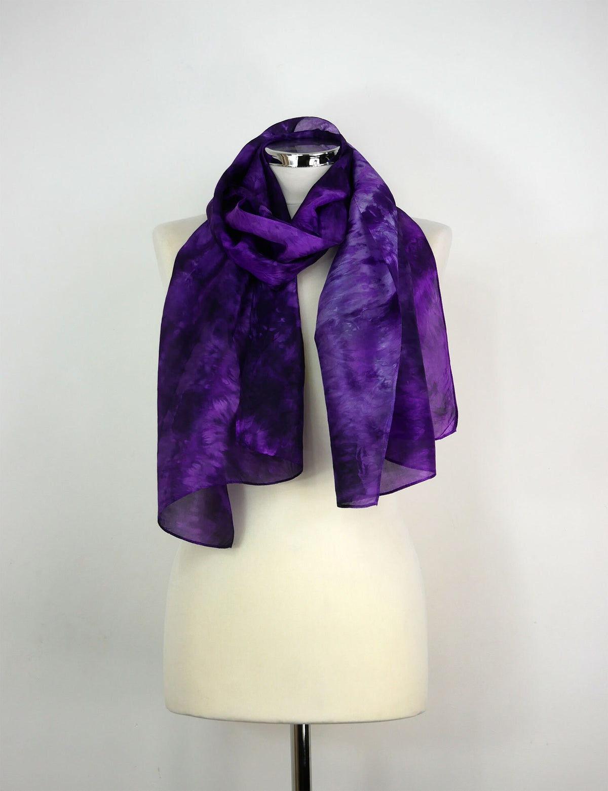 Wynn Purple Scarf — view 5