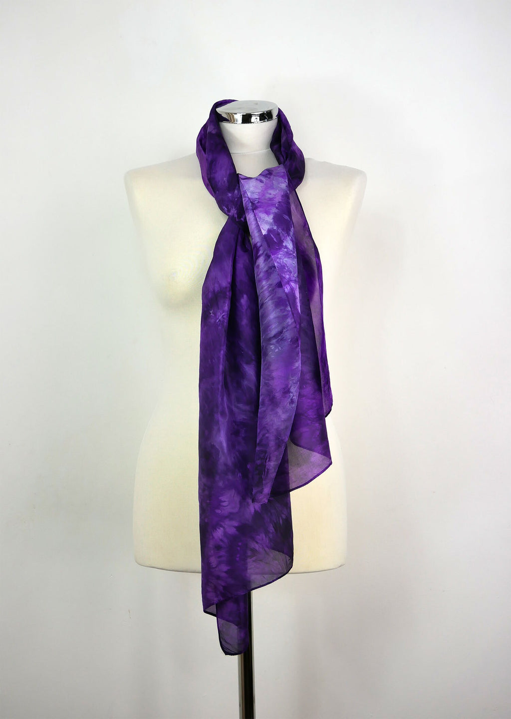 Wynn Purple Scarf — view 3