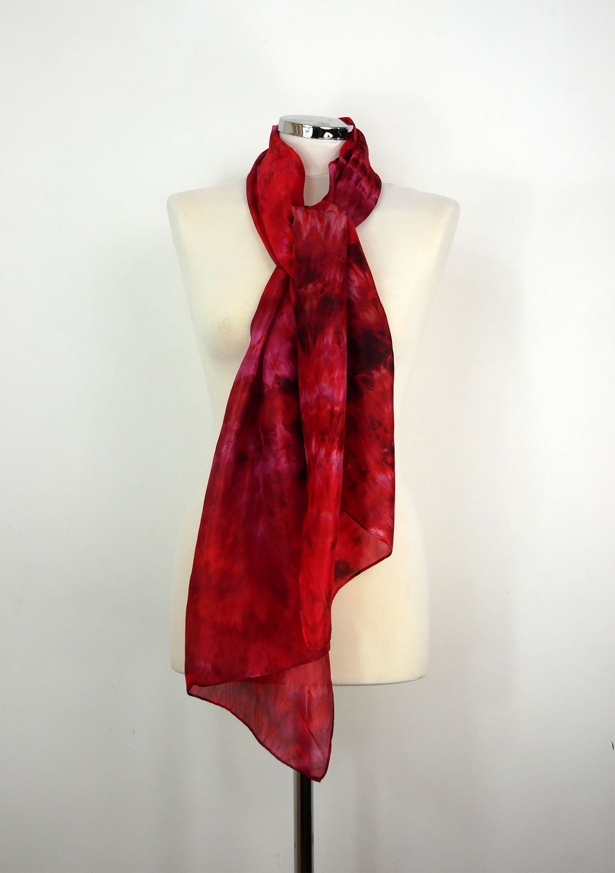Bianca Red Scarf — view 3