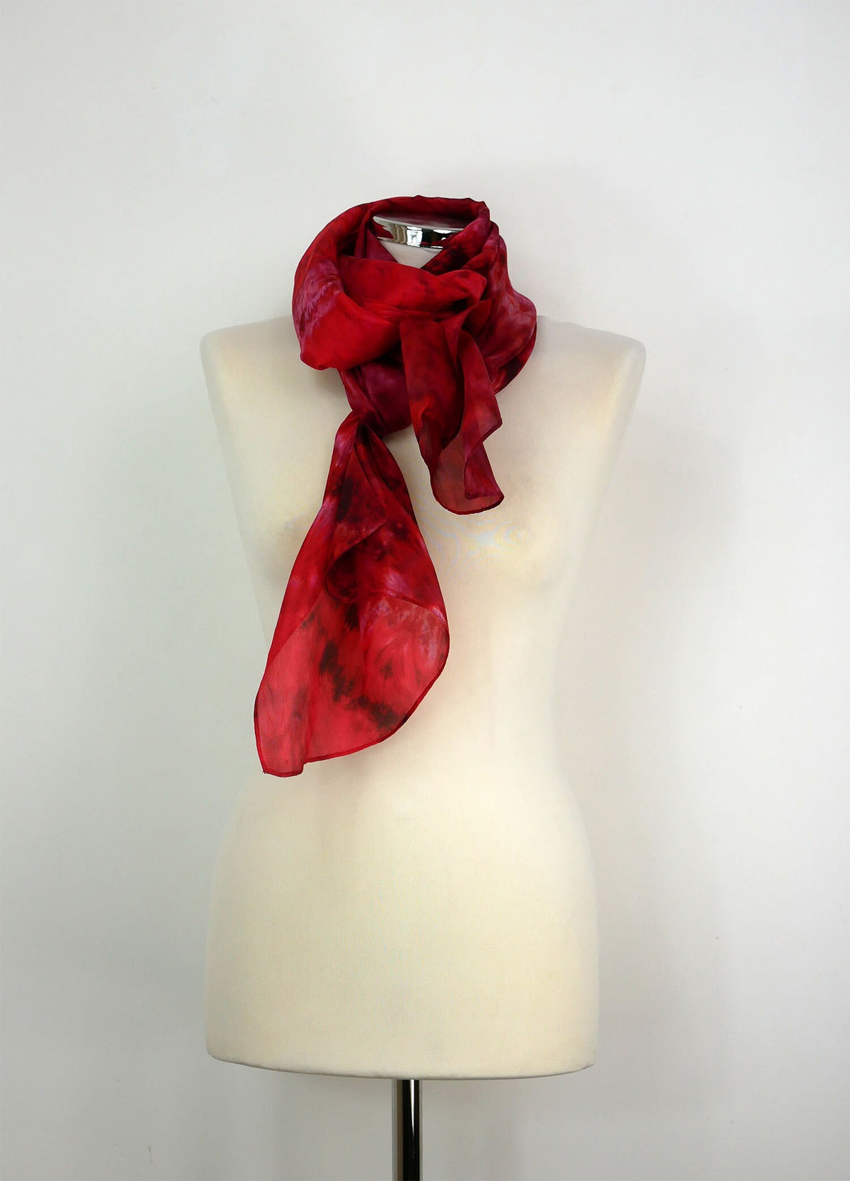 Bianca Red Scarf — view 4