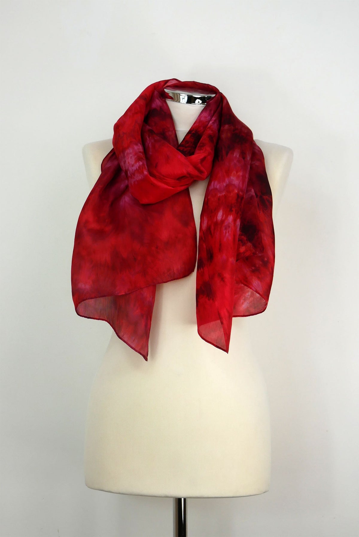 Bianca Red Scarf — view 5