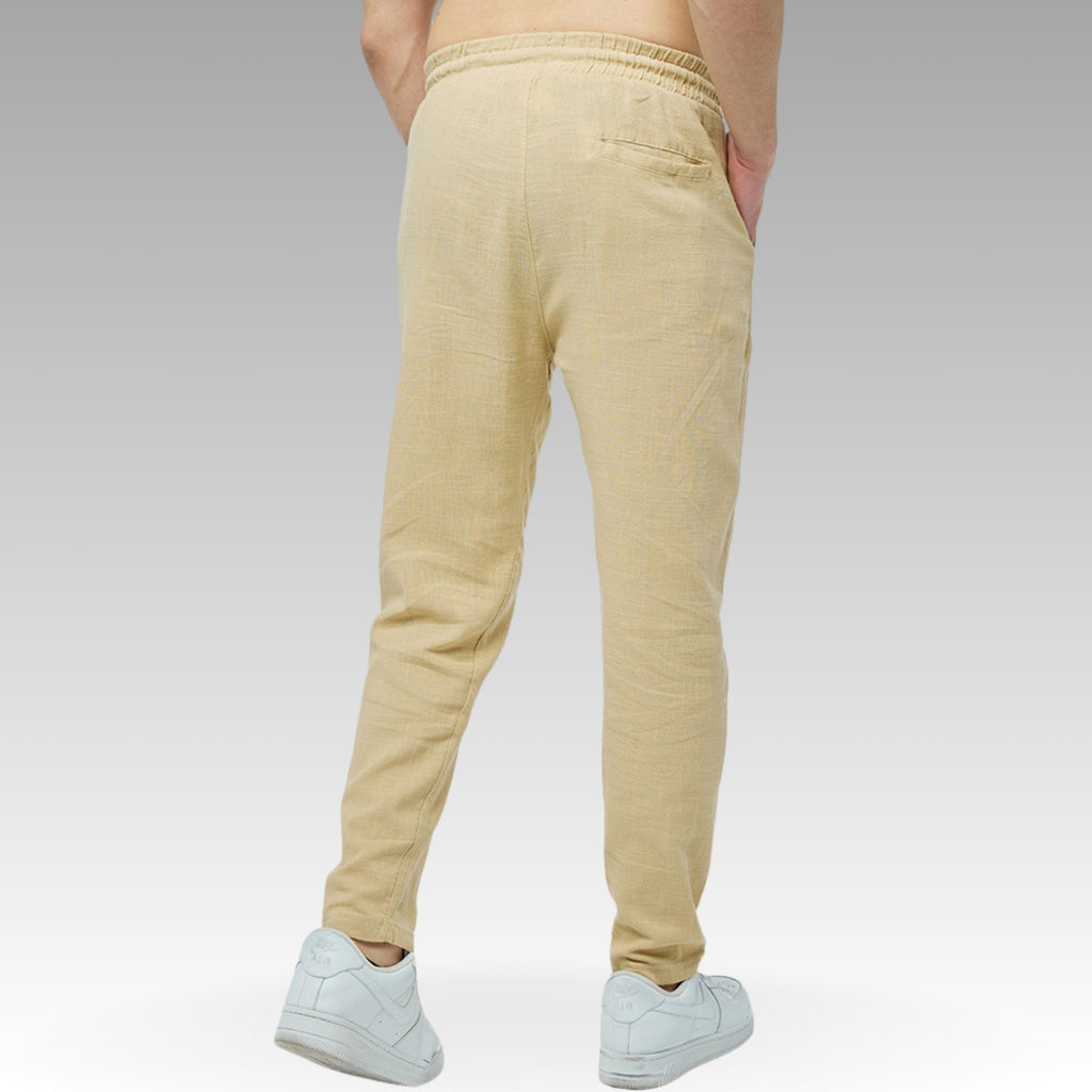 Brooks Beige Linen Shirt — view 5