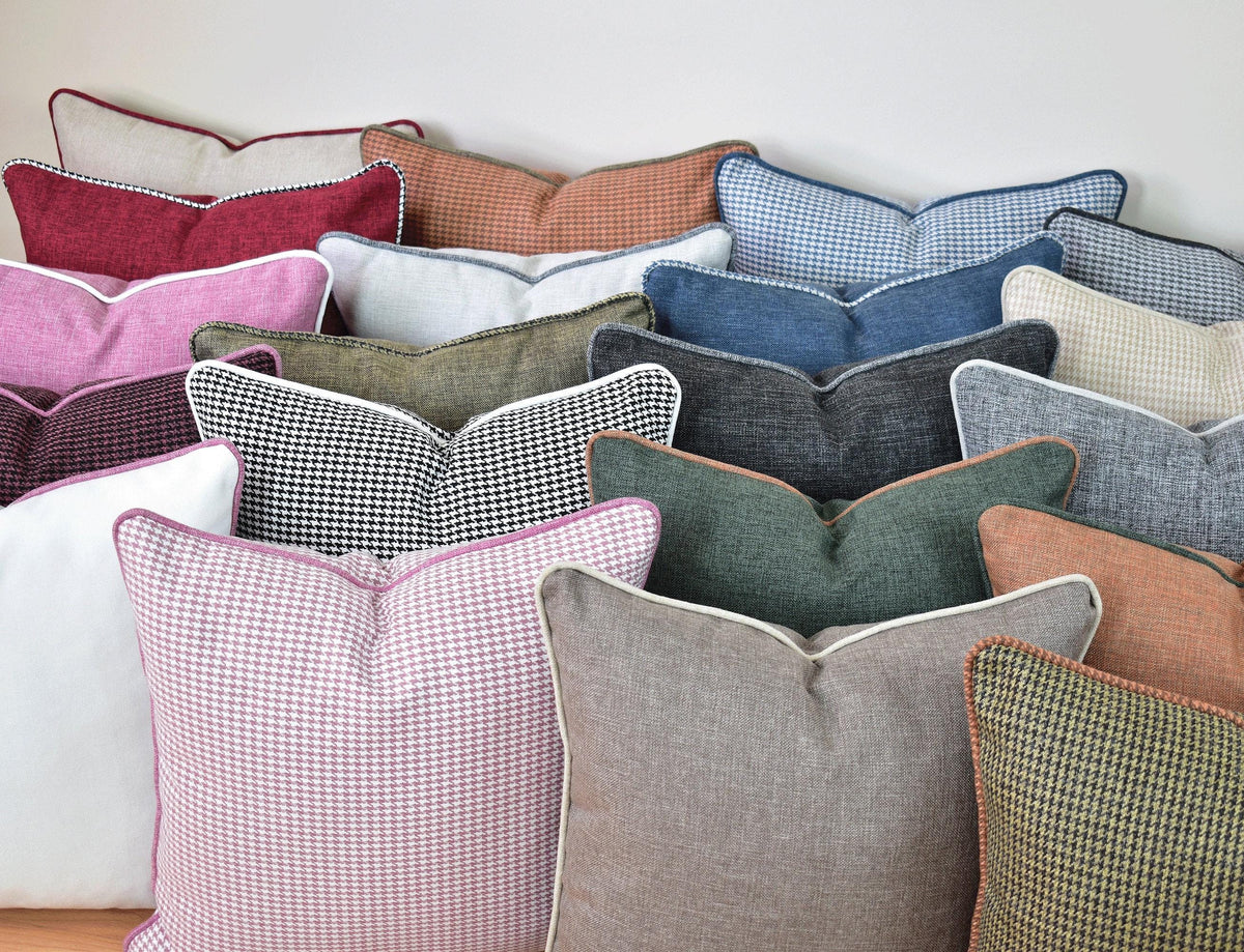 Juniper Olive Linen Pillow Cover — view 3