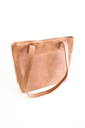 Eden Brown Leather Tote Bag — Wakefield's