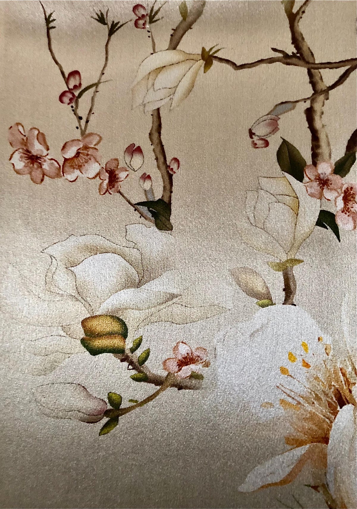 Uma Floral Wrap Scarf — view 2