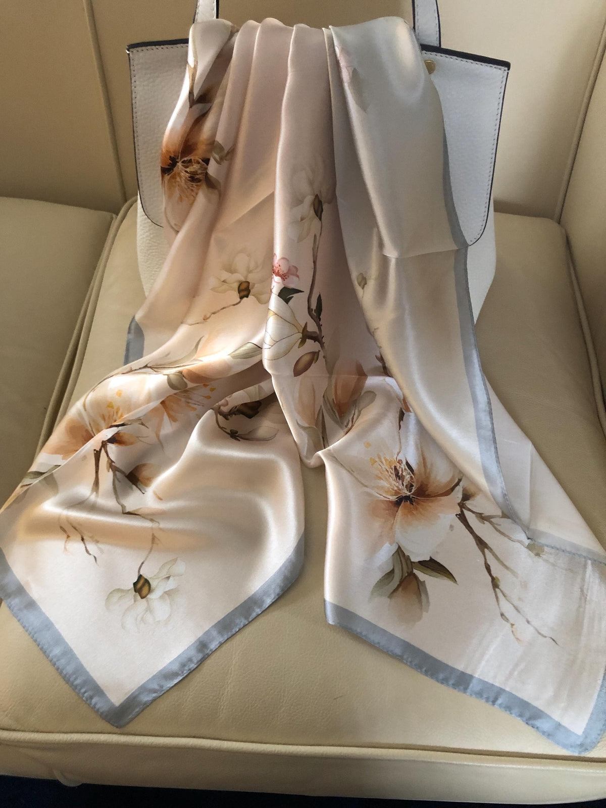 Uma Floral Wrap Scarf — Wakefield's