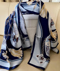 Xena Gray Wrap Scarf — Wakefield's