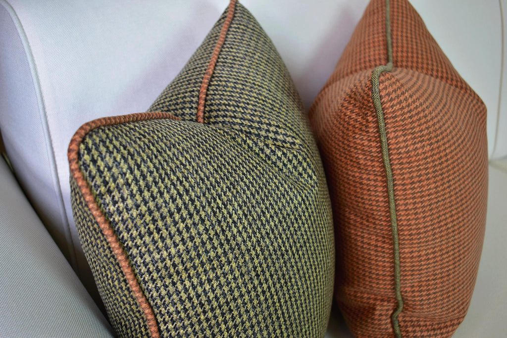 Juniper Olive Linen Pillow Cover — Wakefield's