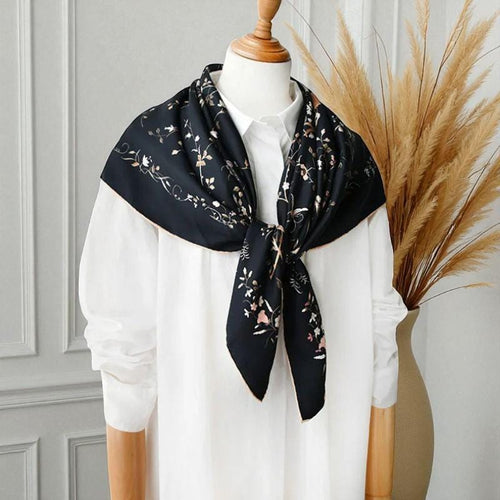 Brielle Black Scarf — Wakefield's