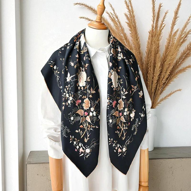 Brielle Black Scarf — Wakefield's
