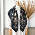 Brielle Black Scarf — Wakefield's