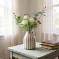 Rosemary Striped Ceramic Vase — Wakefield's