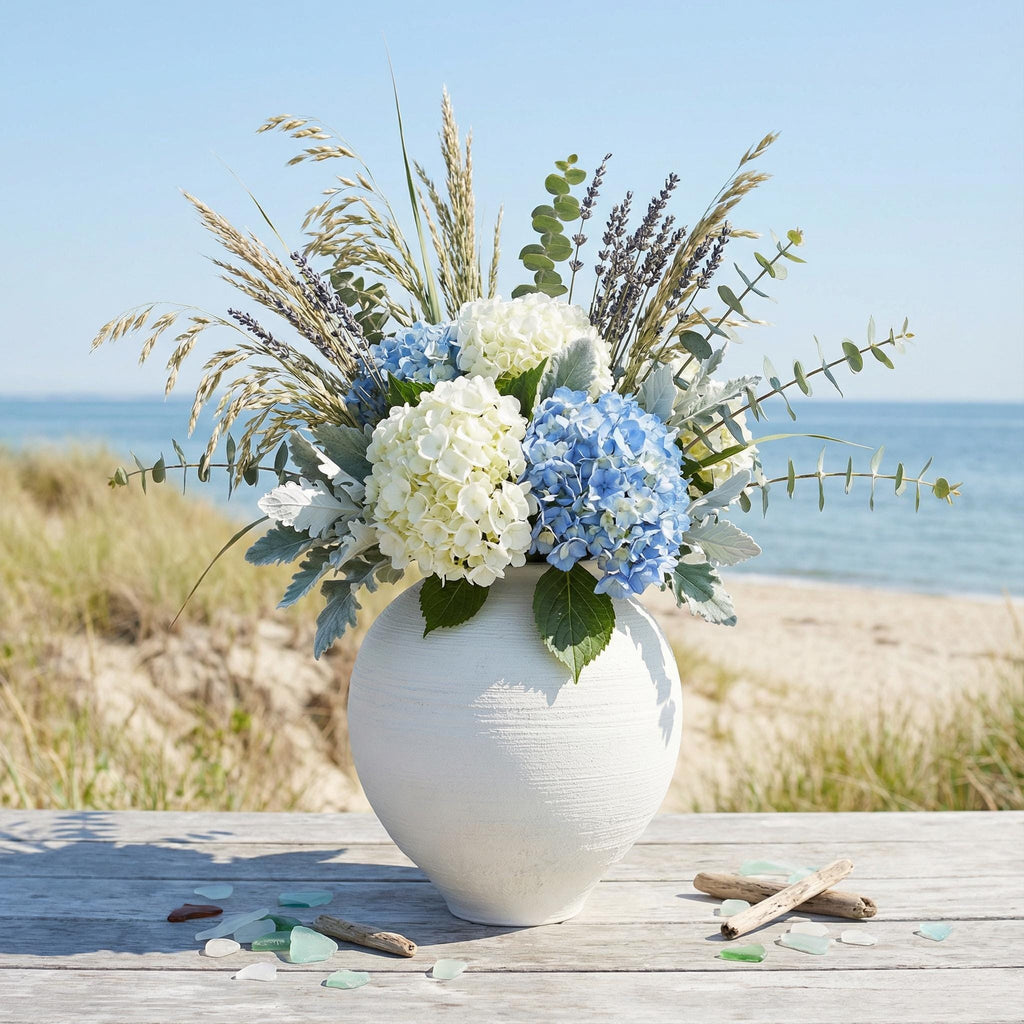 Primrose White Ceramic Vase — view 2