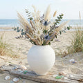 Primrose White Ceramic Vase — Wakefield's