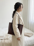 Sadie Brown Leather Tote Bag — Wakefield's