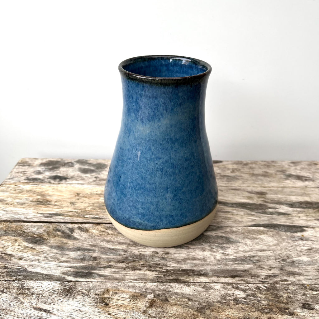 Bluebell Blue Vase — view 5