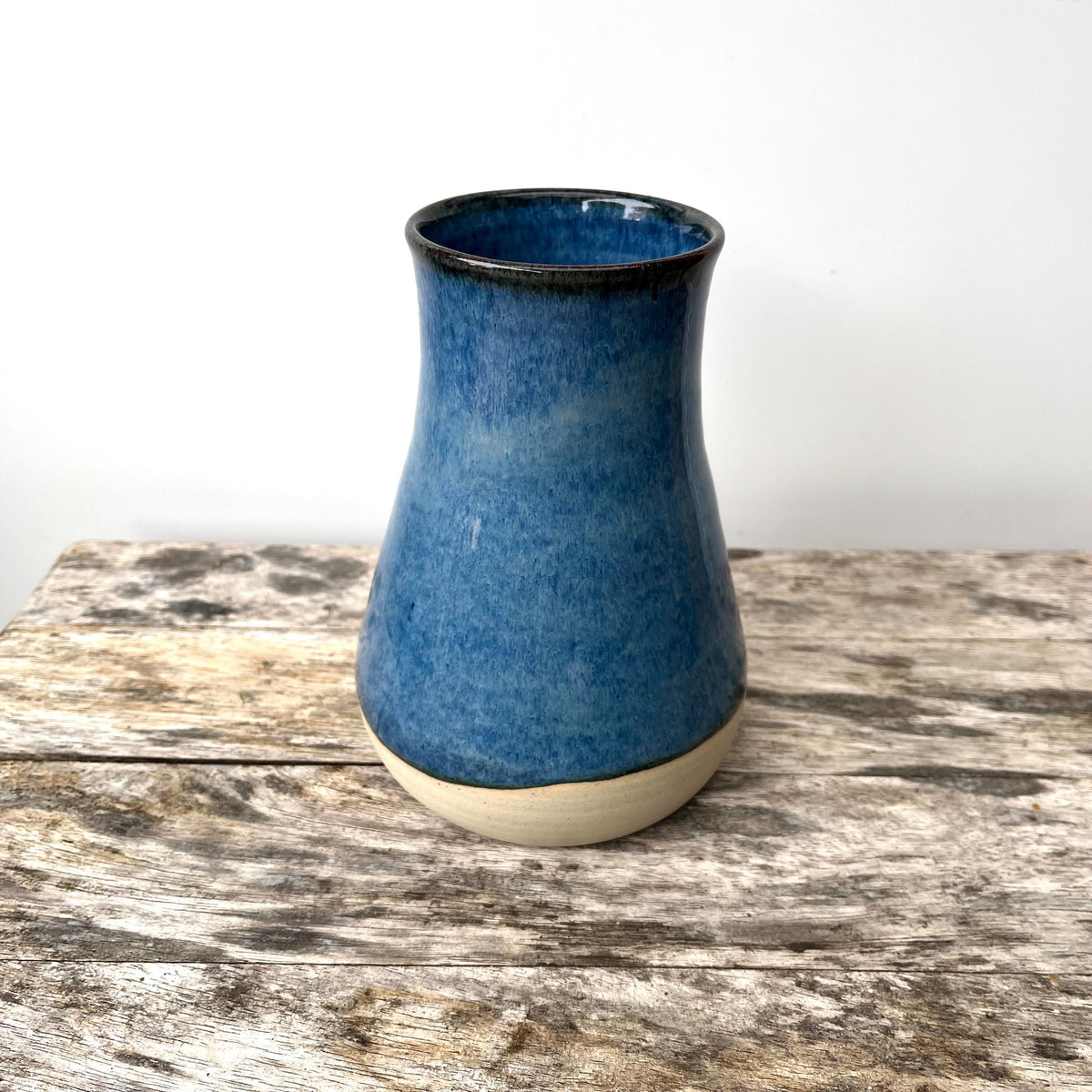 Bluebell Blue Vase — view 5