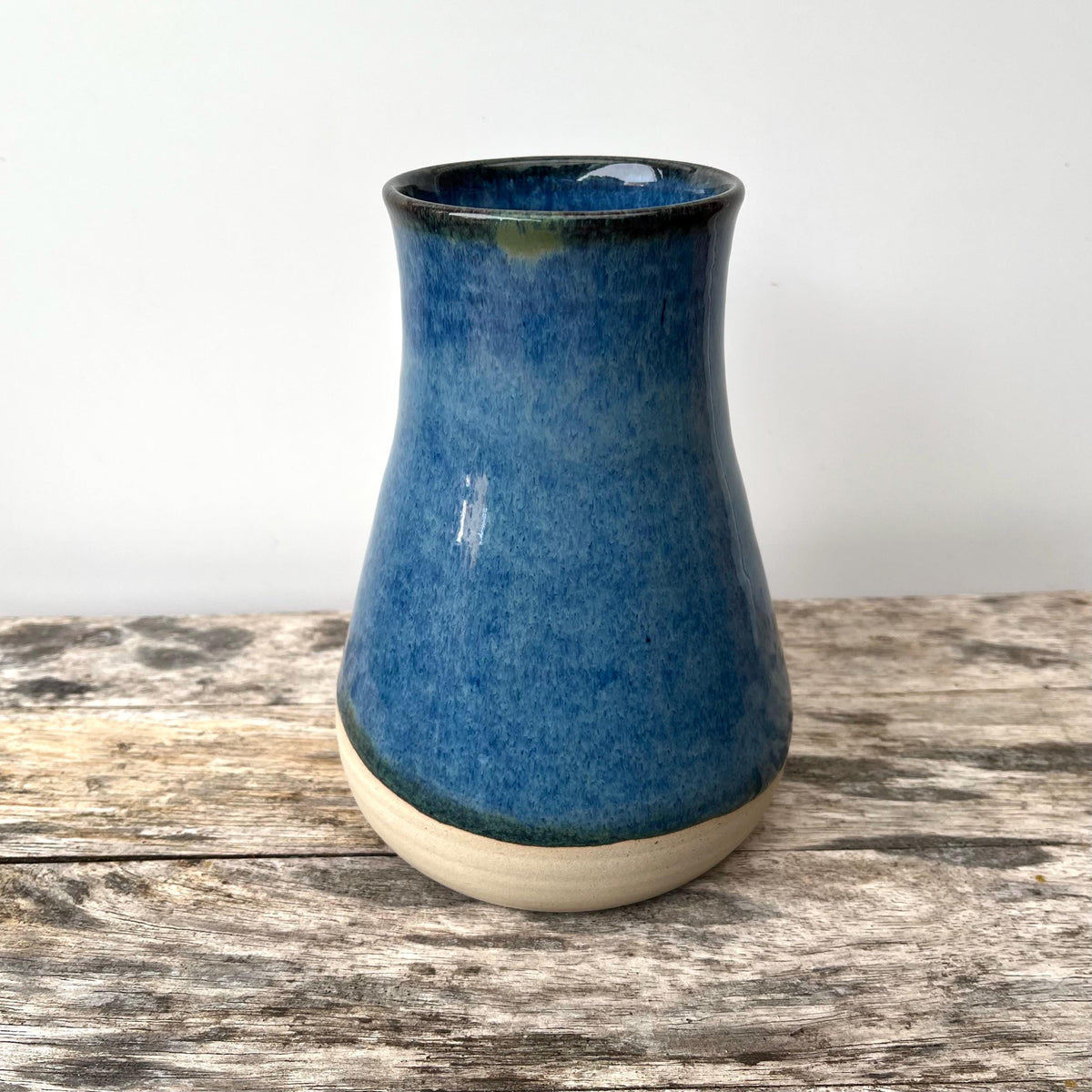 Bluebell Blue Vase — view 3