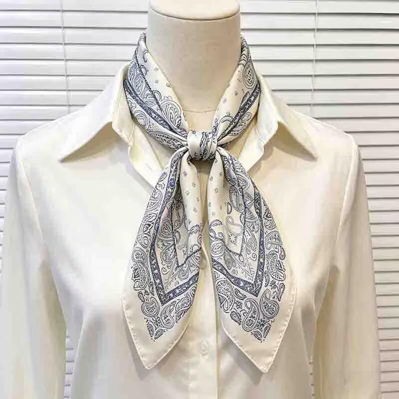 Sloane Paisley Scarf — view 3