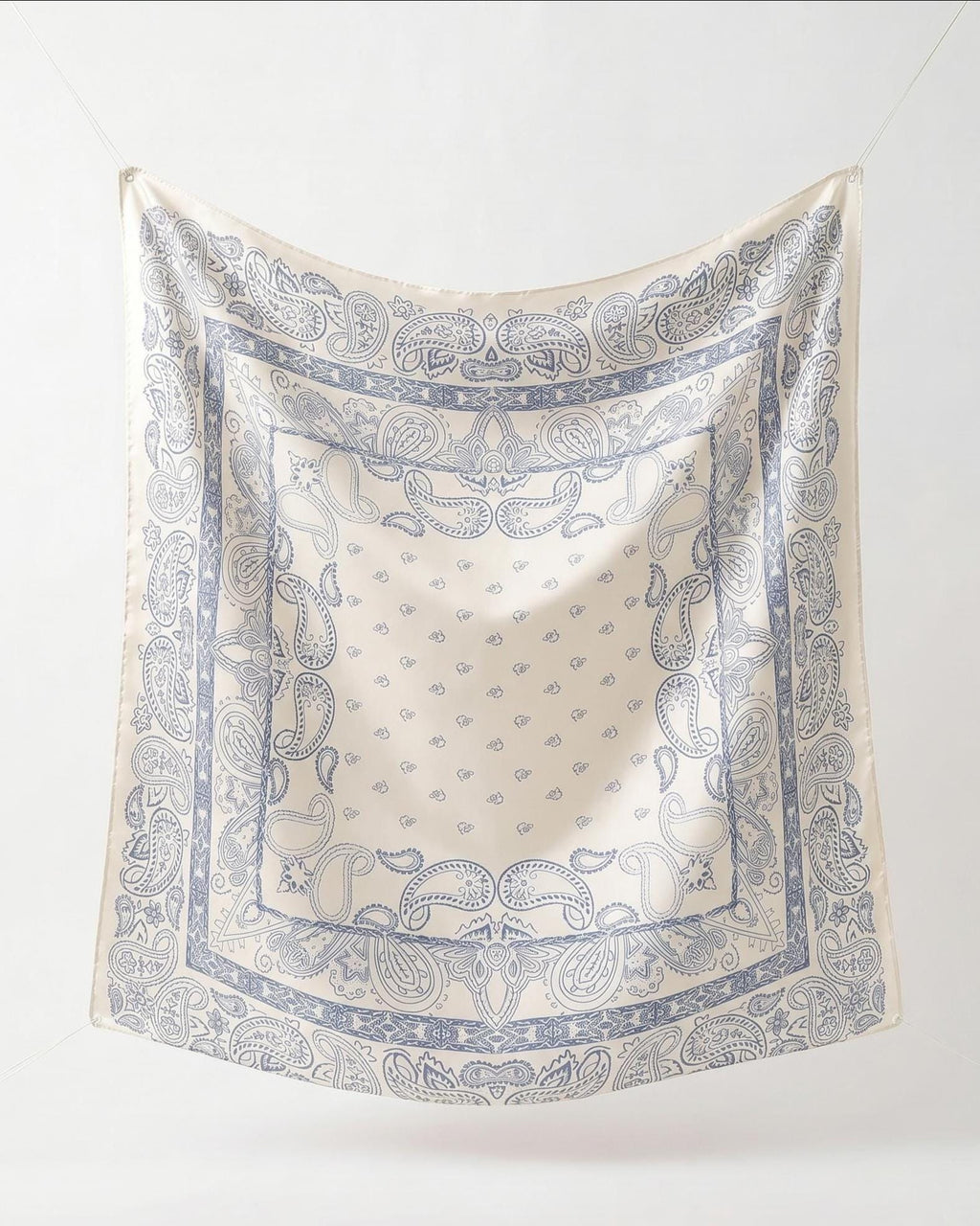 Sloane Paisley Scarf — Wakefield's