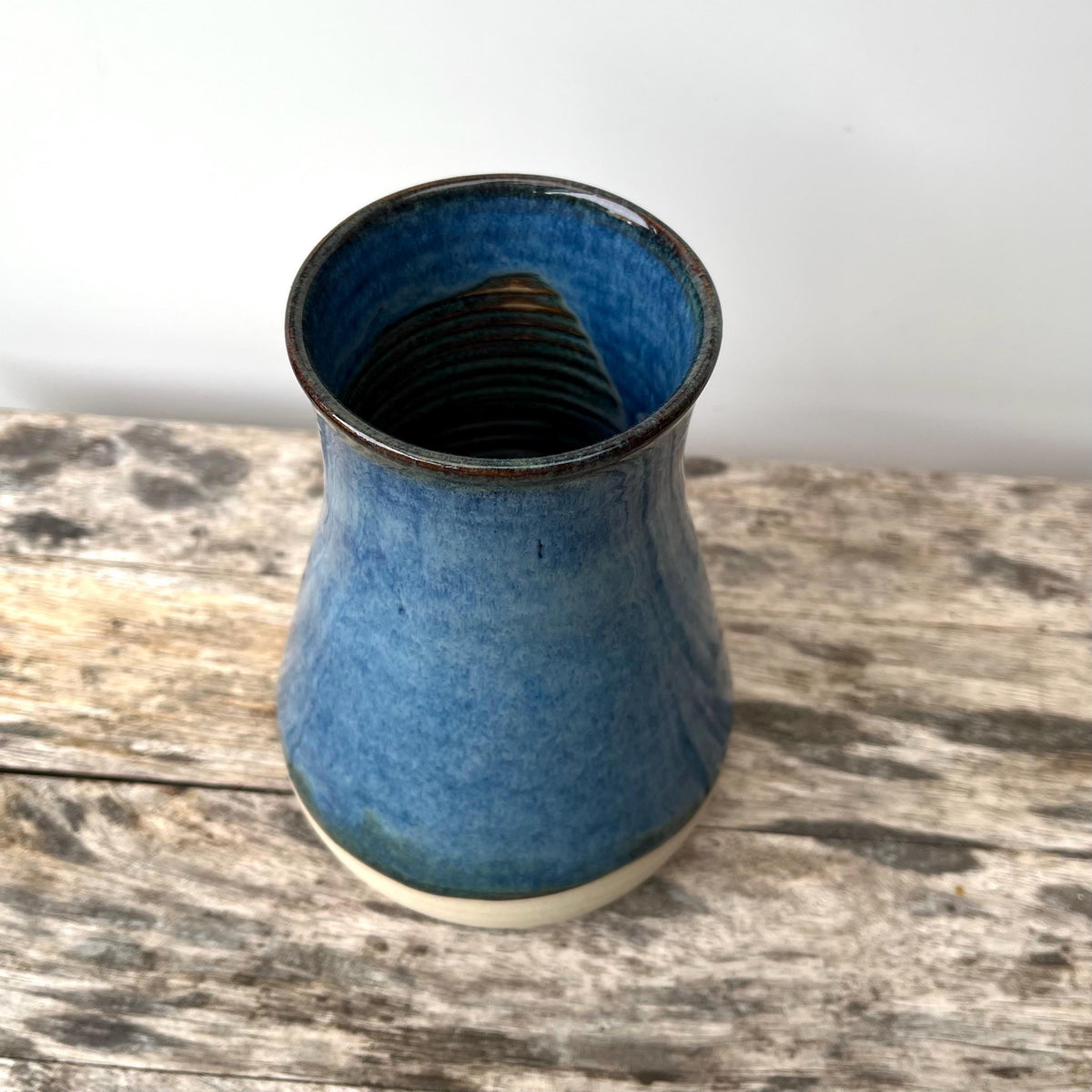 Bluebell Blue Vase — view 4