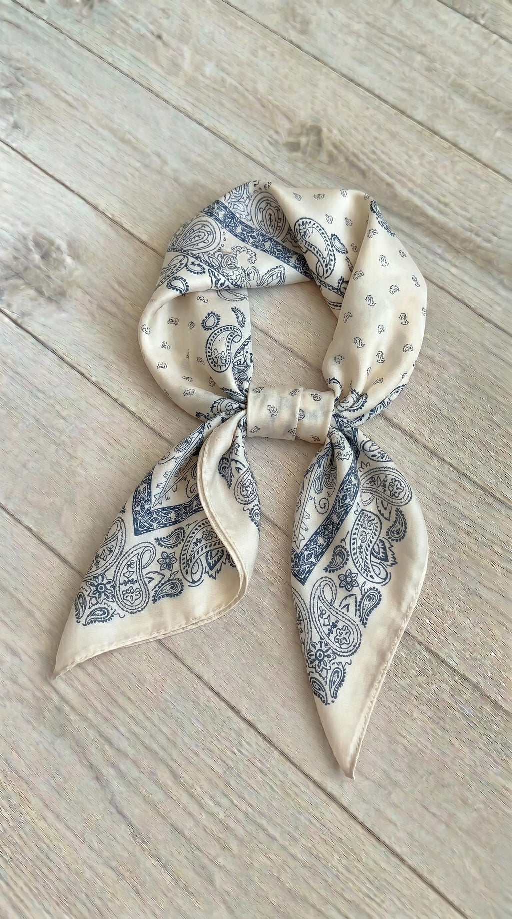 Sloane Paisley Scarf — view 2