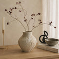 Camellia Beige Ceramic Vase — Wakefield's