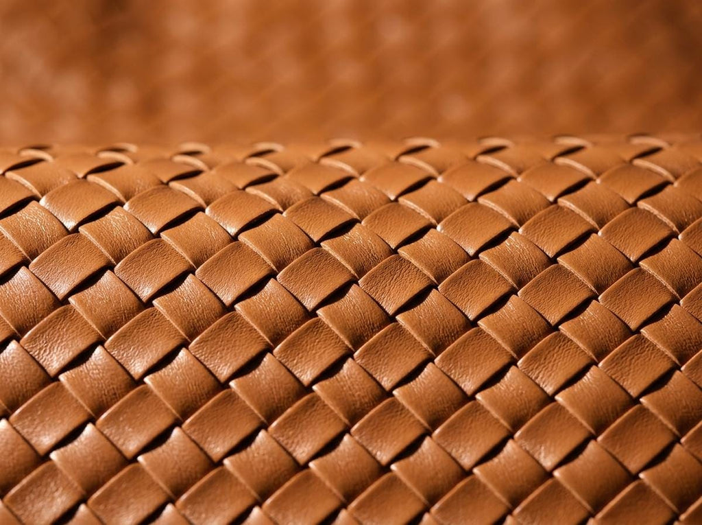 June Beige Leather Tote Bag — view 3