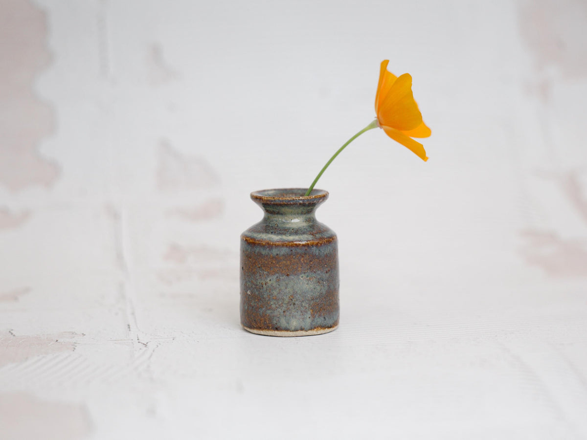 Azalea Ivory Ceramic Vase — view 6