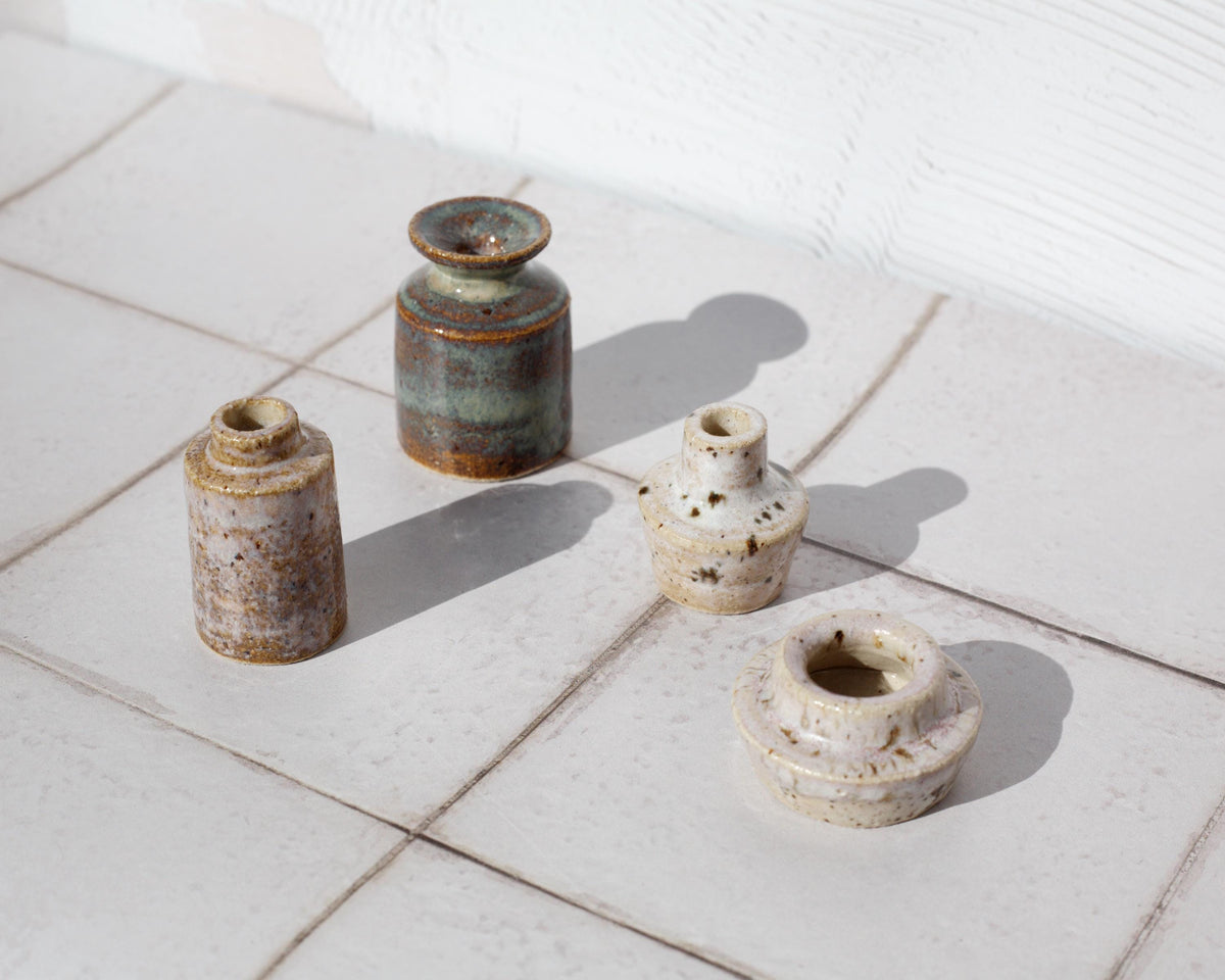 Azalea Ivory Ceramic Vase — Wakefield's