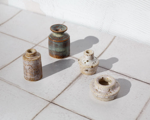 Azalea Ivory Ceramic Vase — Wakefield's