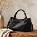 Esme Beige Vegan Leather Tote Bag — Wakefield's