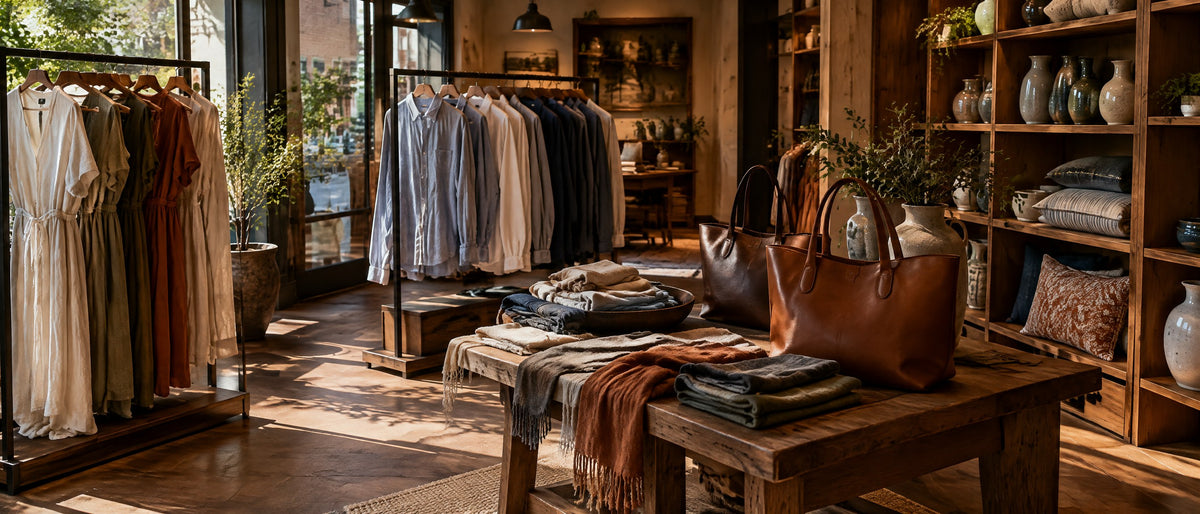Clothing, bags and home decor at Wakefield's